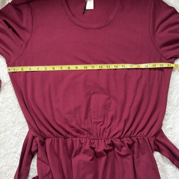 Smash + Tess The Long Sleeve Rebecca Wrap Dress - Size XL - Picture 4 of 7